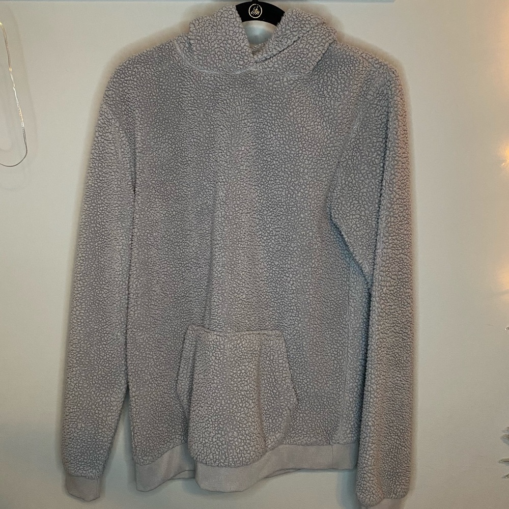 Sherpa Hoodie!